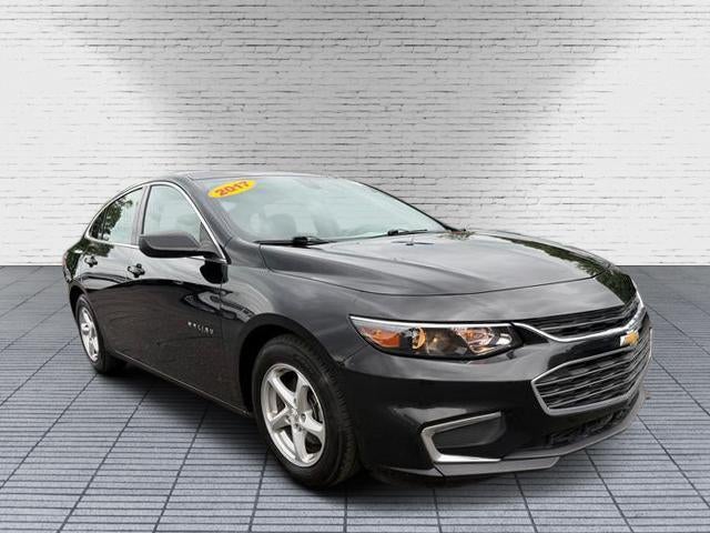 Used 2017 Chevrolet Malibu 1LS with VIN 1G1ZB5ST5HF237946 for sale in Canal Fulton, OH