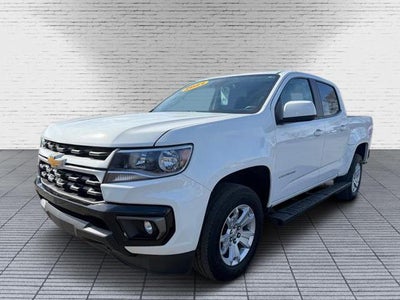 2021 Chevrolet Colorado 4WD LT