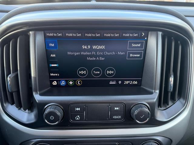 2021 Chevrolet Colorado 4WD LT