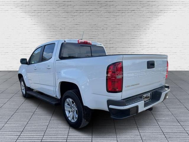 2021 Chevrolet Colorado 4WD LT