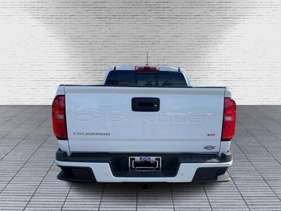 2021 Chevrolet Colorado 4WD LT