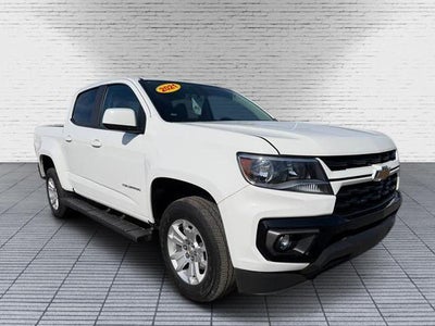 2021 Chevrolet Colorado 4WD LT