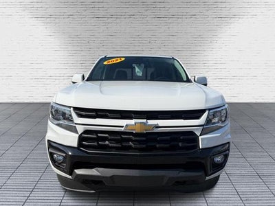 2021 Chevrolet Colorado 4WD LT