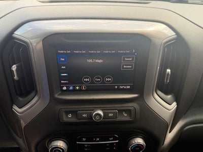 2021 Chevrolet Silverado 1500 Custom
