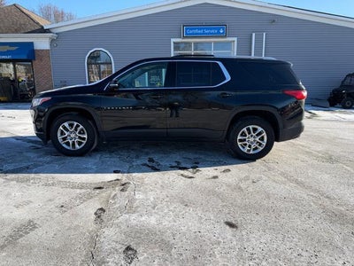 2018 Chevrolet Traverse LT Cloth