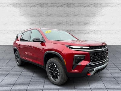 2026 Chevrolet Traverse Z71