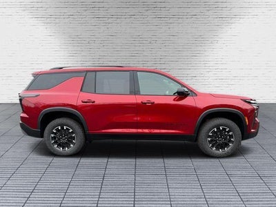 2026 Chevrolet Traverse Z71