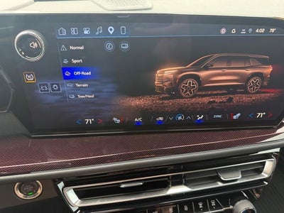 2026 Chevrolet Traverse Z71