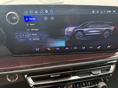 2026 Chevrolet Traverse Z71