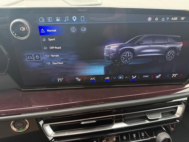 2026 Chevrolet Traverse Z71
