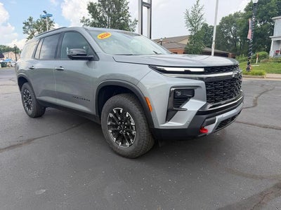 2026 Chevrolet Traverse Z71