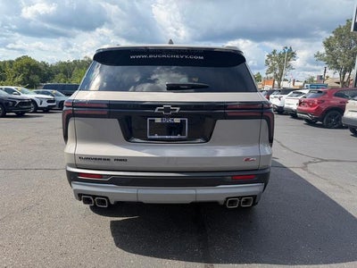 2027 Chevrolet Traverse Z71