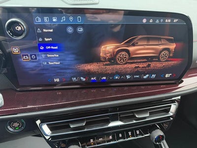 2026 Chevrolet Traverse RS