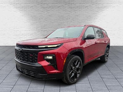 2026 Chevrolet Traverse RS