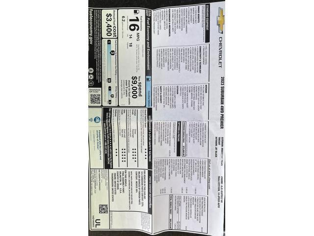 2023 Chevrolet Suburban Premier