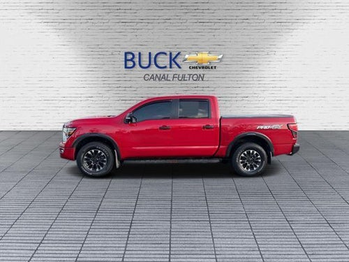2021 Nissan Titan PRO-4X