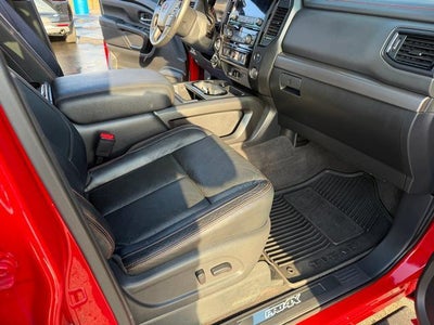 2021 Nissan Titan PRO-4X