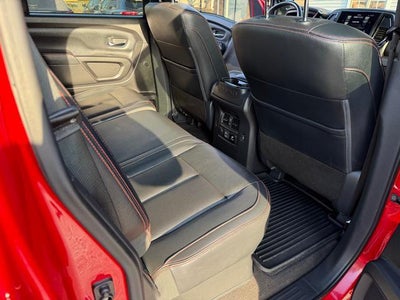 2021 Nissan Titan PRO-4X