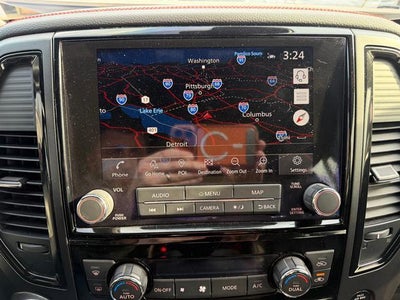 2021 Nissan Titan PRO-4X