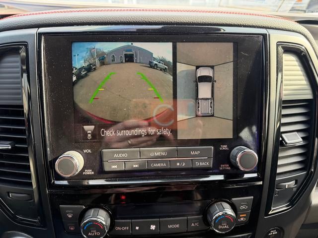 2021 Nissan Titan PRO-4X