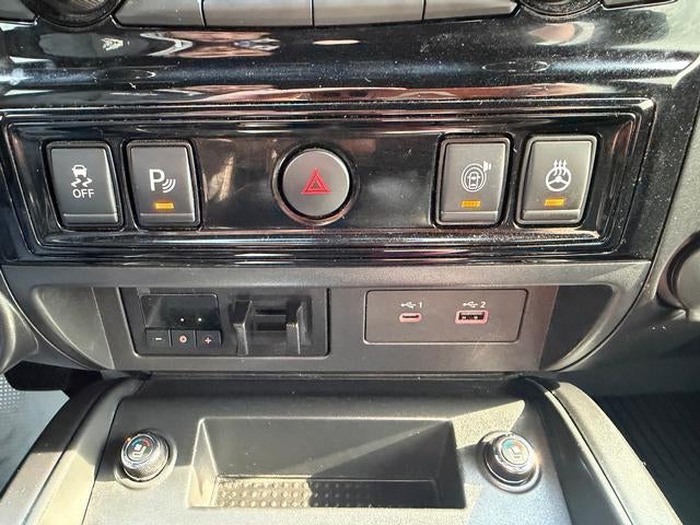 2021 Nissan Titan PRO-4X