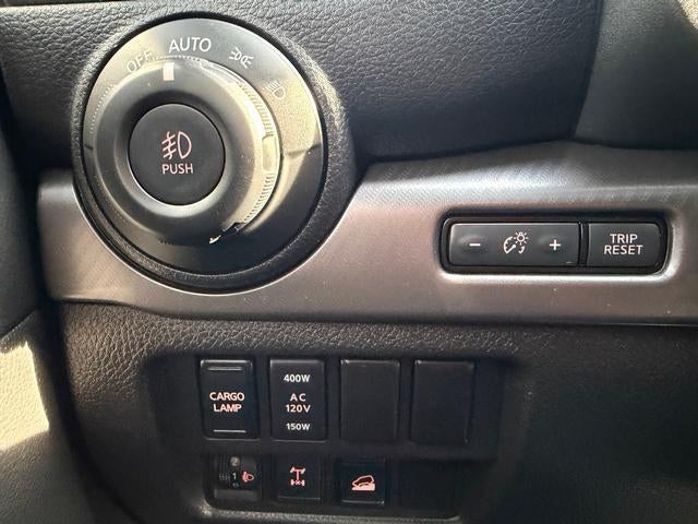 2021 Nissan Titan PRO-4X