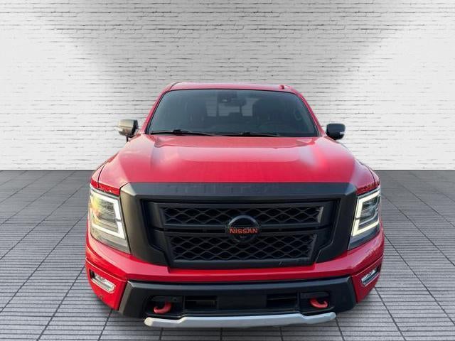 2021 Nissan Titan PRO-4X