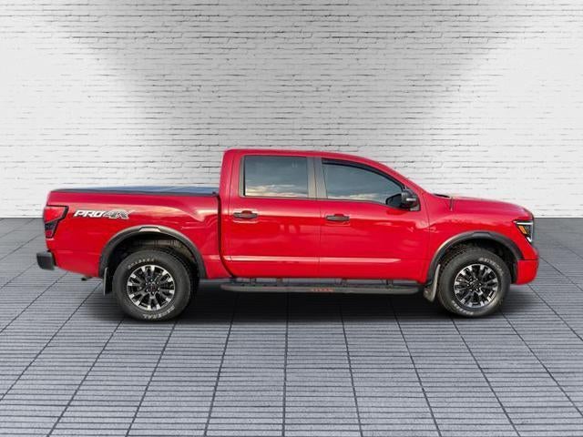 2021 Nissan Titan PRO-4X