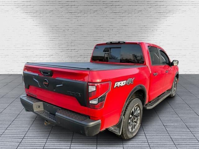 2021 Nissan Titan PRO-4X