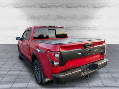 2021 Nissan Titan PRO-4X