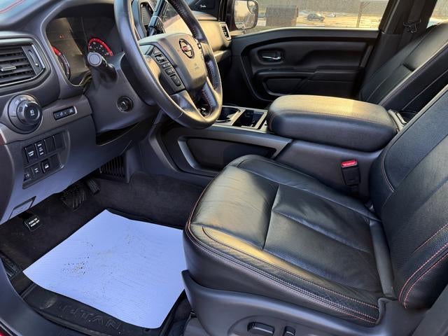 2021 Nissan Titan PRO-4X