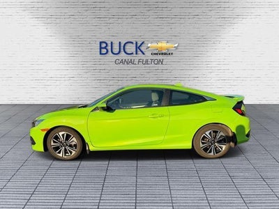 2018 Honda Civic Coupe EX-L