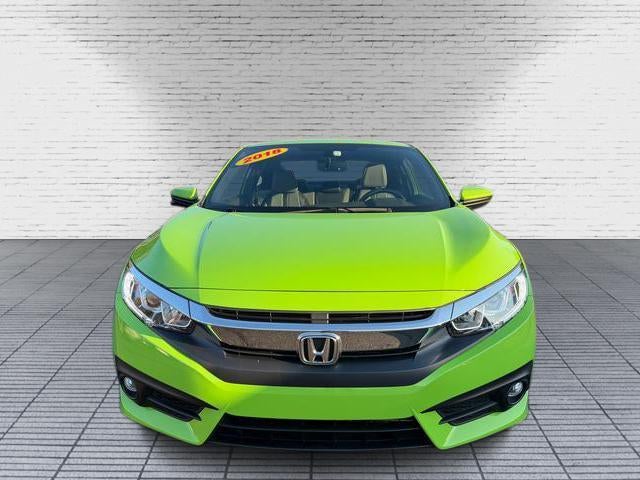 2018 Honda Civic Coupe EX-L