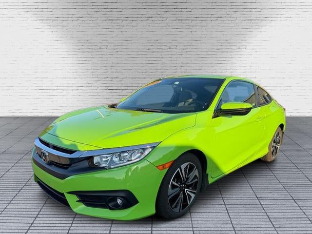 2018 Honda Civic Coupe EX-L