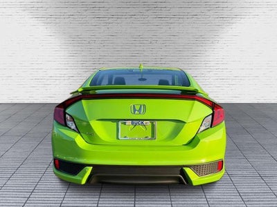 2018 Honda Civic Coupe EX-L