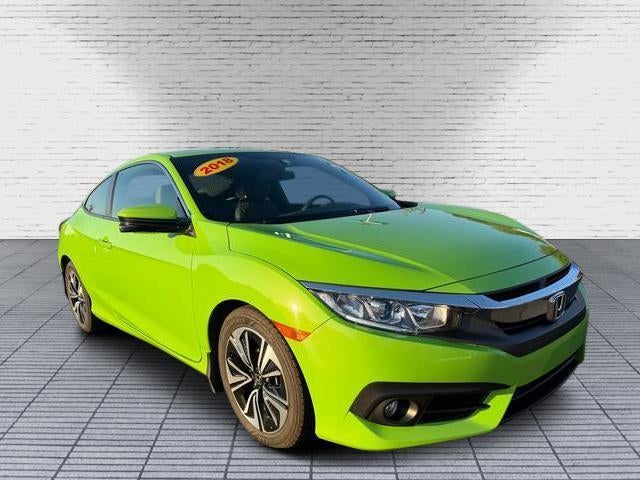 2018 Honda Civic Coupe EX-L