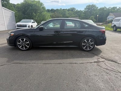 2025 Honda Civic Sedan Hybrid Sport