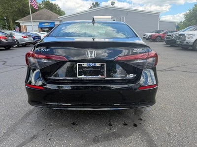 2025 Honda Civic Sedan Hybrid Sport