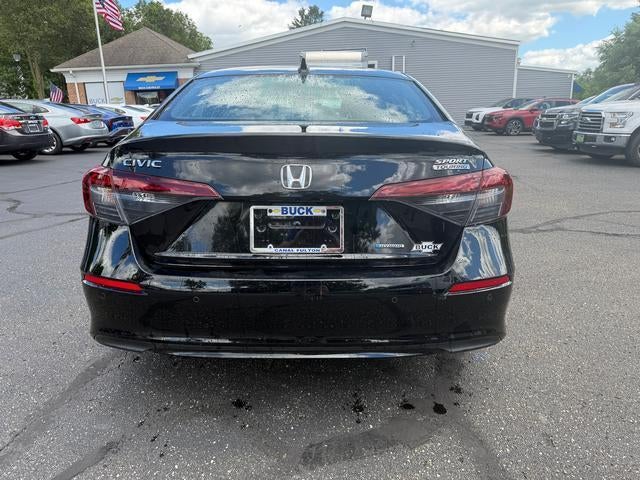 2025 Honda Civic Sedan Hybrid Sport