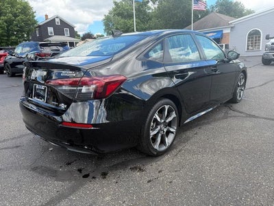 2025 Honda Civic Sedan Hybrid Sport
