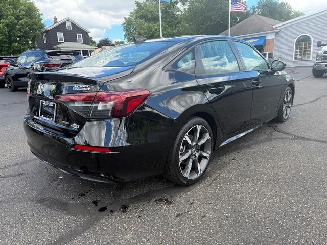 2025 Honda Civic Sedan Hybrid Sport