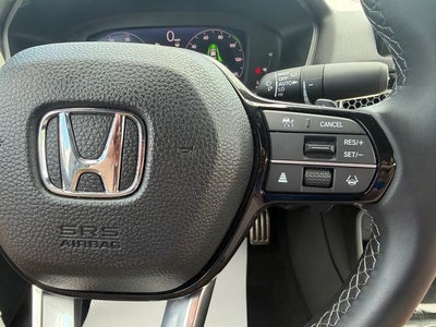 2025 Honda Civic Sedan Hybrid Sport