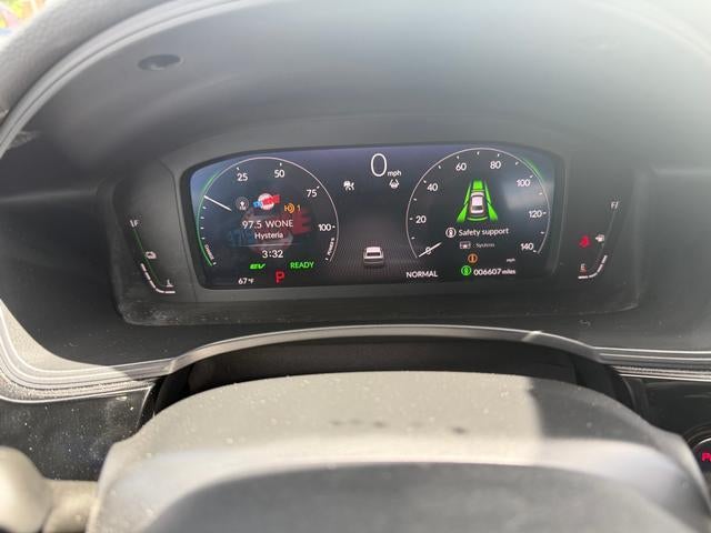 2025 Honda Civic Sedan Hybrid Sport