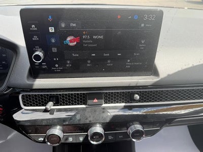 2025 Honda Civic Sedan Hybrid Sport