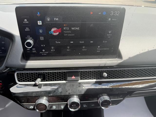 2025 Honda Civic Sedan Hybrid Sport