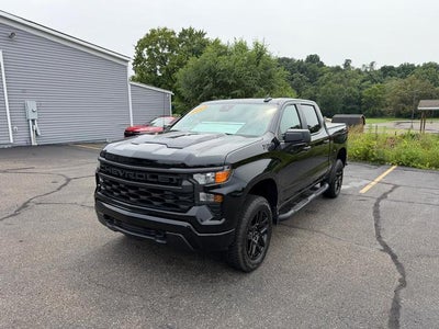 2024 Chevrolet Silverado 1500 Custom Trail Boss