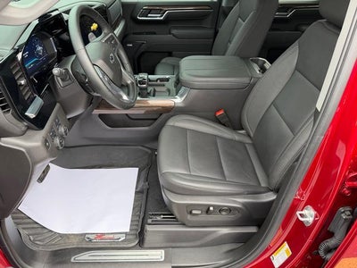 2025 Chevrolet Silverado 1500 LT Trail Boss