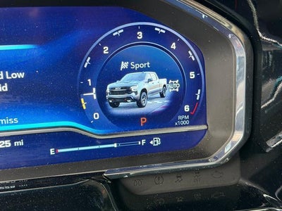 2025 Chevrolet Silverado 1500 LT Trail Boss