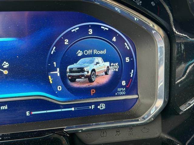 2025 Chevrolet Silverado 1500 LT Trail Boss