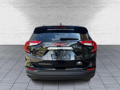 2022 GMC Terrain SLE